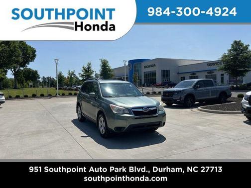 2015 Subaru Forester 2.5i Premium