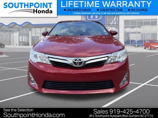 2014 Toyota Camry XLE