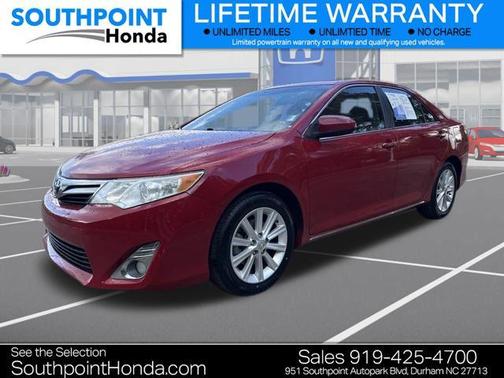 2014 Toyota Camry XLE