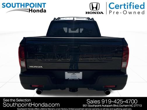 2025 Honda Ridgeline RTL