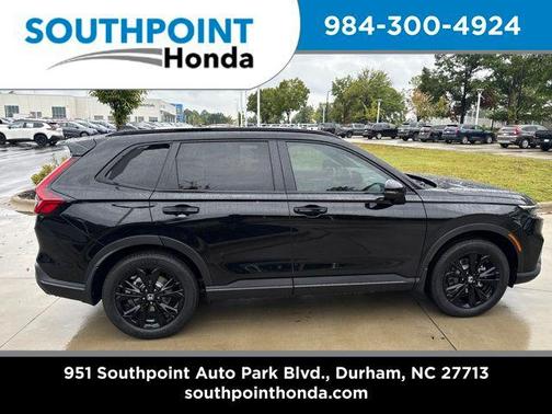 2026 Honda CR-V Hybrid Sport Touring AWD