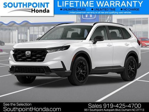 2026 Honda CR-V Hybrid Sport-L FWD