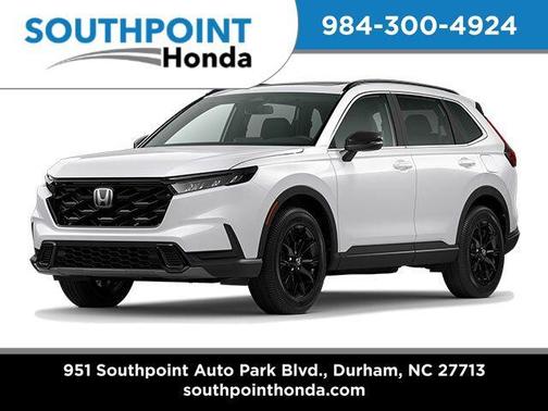 2026 Honda CR-V Hybrid Sport-L FWD