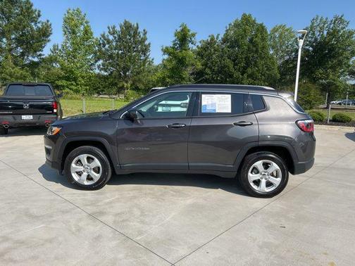 2020 Jeep Compass Latitude