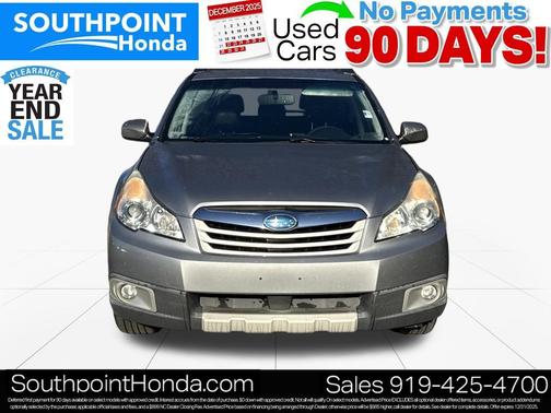2010 Subaru Outback 2.5 i Limited