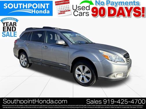 2010 Subaru Outback 2.5 i Limited