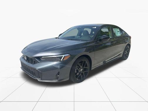 Meteorite Gray Metallic 2026 Honda Civic Hybrid Sport