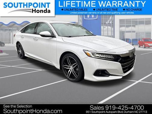 2022 Honda Accord Touring 2.0T