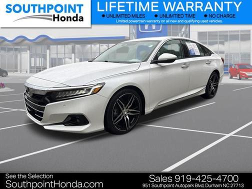2022 Honda Accord Touring 2.0T