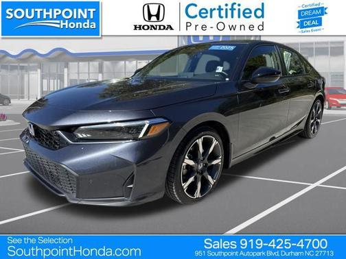 2025 Honda Civic Hybrid Sport