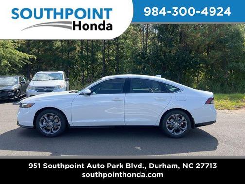2025 Honda Accord Hybrid EX-L