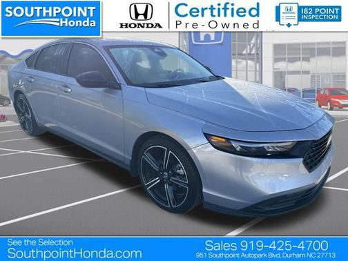 2024 Honda Accord Hybrid Base