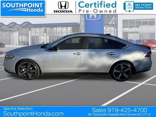 2024 Honda Accord Hybrid Base