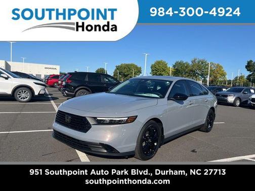 2025 Honda Accord Sport SE 1.5T