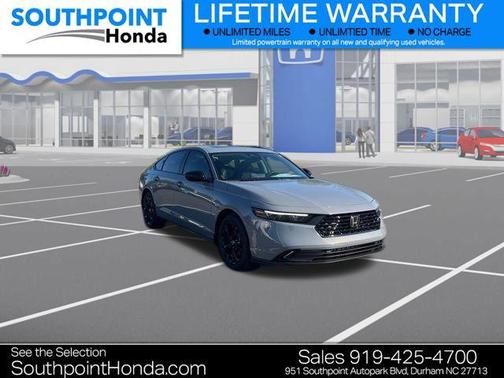 2025 Honda Accord Sport SE 1.5T