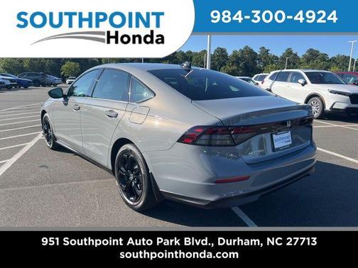 2025 Honda Accord Sport SE 1.5T
