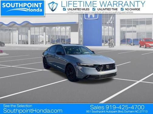 2025 Honda Accord Sport SE 1.5T