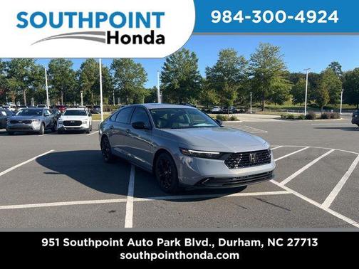 2025 Honda Accord Sport SE 1.5T