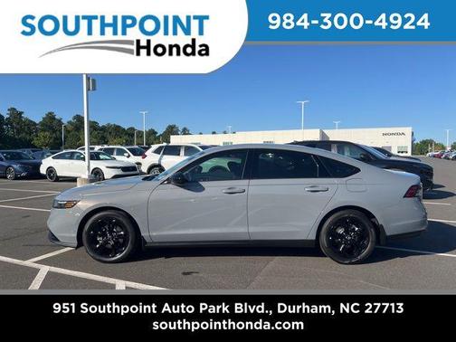2025 Honda Accord Sport SE 1.5T