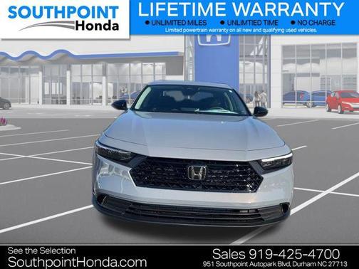 2025 Honda Accord Sport SE 1.5T