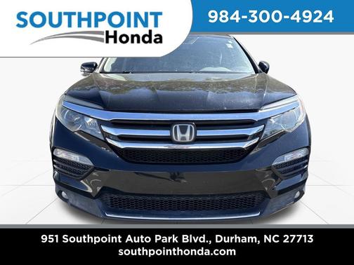 2017 Honda Pilot Elite