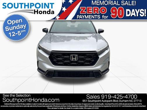 Nh-932m/Solar S 2025 Honda CR-V Hybrid Sport FWD
