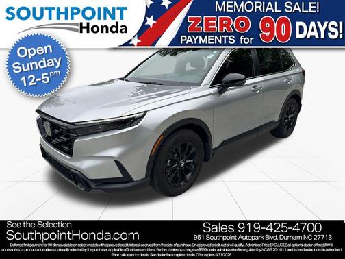 Nh-932m/Solar S 2025 Honda CR-V Hybrid Sport FWD