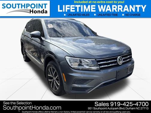 2020 Volkswagen Tiguan 2.0T SE 4MOTION