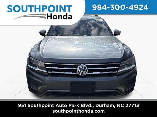 2020 Volkswagen Tiguan 2.0T SE 4MOTION