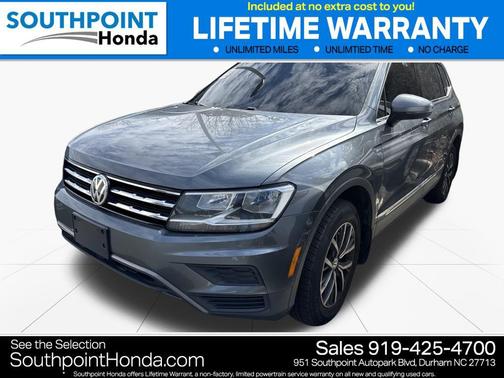 2020 Volkswagen Tiguan 2.0T SE 4MOTION