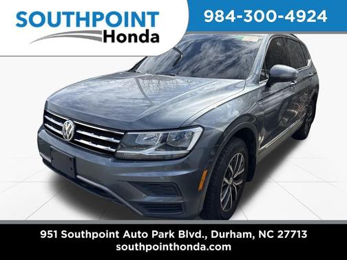 2020 Volkswagen Tiguan 2.0T SE 4MOTION