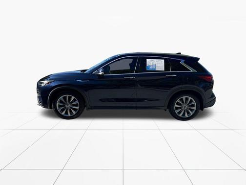 Hermosa Blue 2019 INFINITI QX50 Luxe
