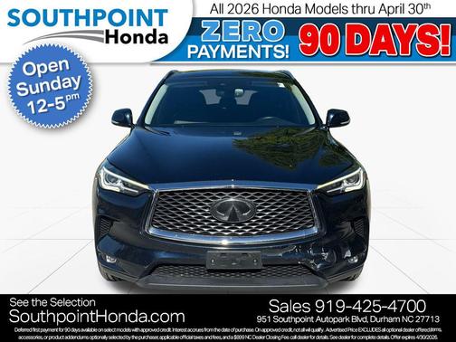 Hermosa Blue 2019 INFINITI QX50 Luxe