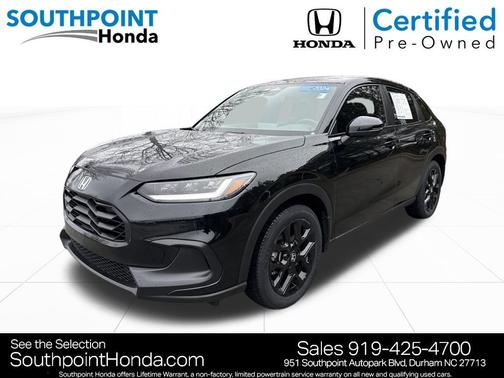 2024 Honda HR-V 2WD Sport