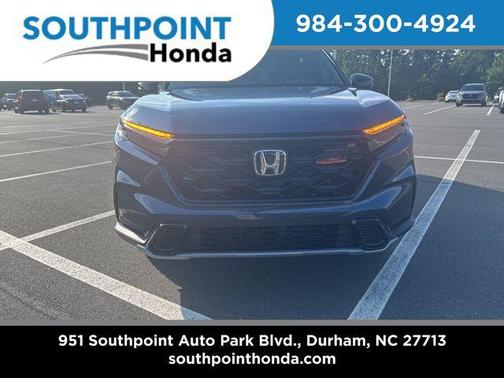 2026 Honda CR-V Hybrid TrailSport AWD
