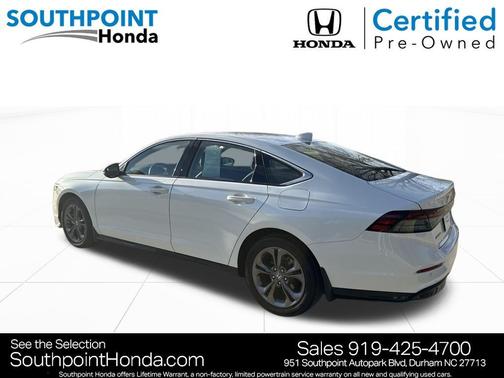 2023 Honda Accord Hybrid EX-L