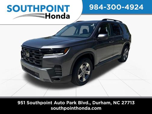 Modern Steel Metallic 2026 Honda Pilot EX-L