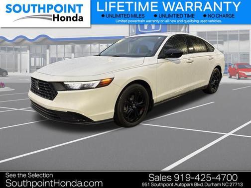 2025 Honda Accord Sport SE 1.5T