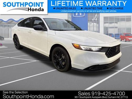 2025 Honda Accord Sport SE 1.5T