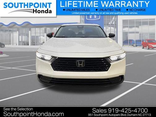 2025 Honda Accord Sport SE 1.5T