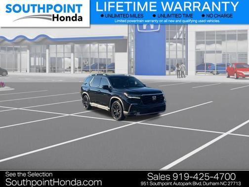2025 Honda Pilot Touring 8-Passenger