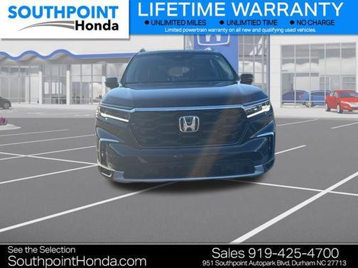 2025 Honda Pilot Touring 8-Passenger