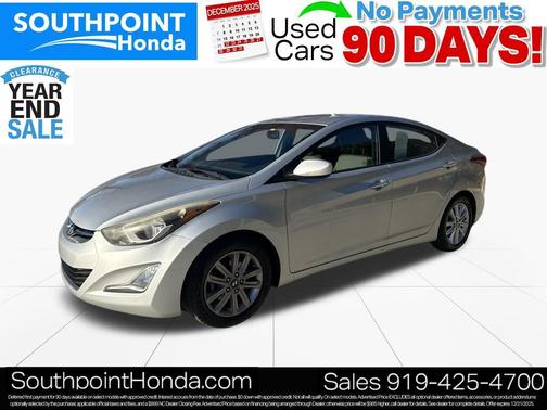 2014 Hyundai ELANTRA SE