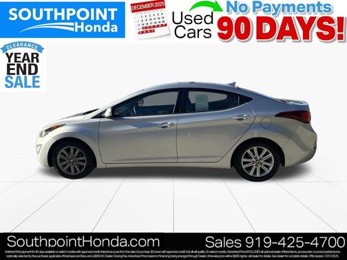 2014 Hyundai ELANTRA SE