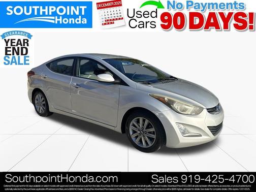 2014 Hyundai ELANTRA SE