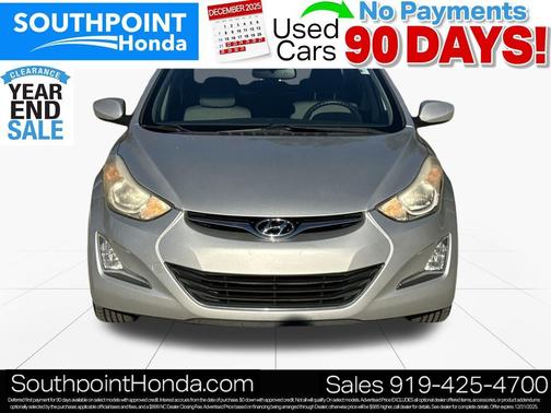 2014 Hyundai ELANTRA SE