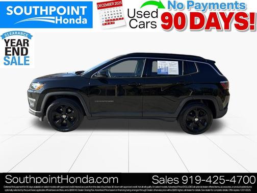 2019 Jeep Compass Latitude