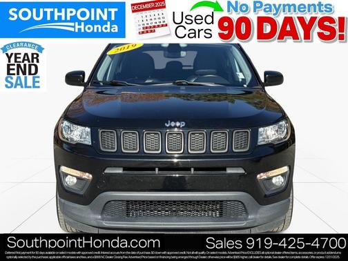 2019 Jeep Compass Latitude