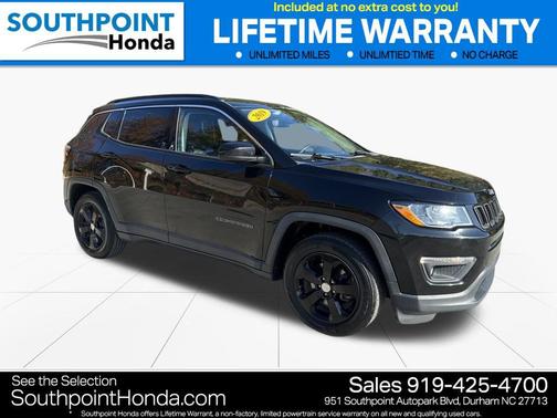 2019 Jeep Compass Latitude