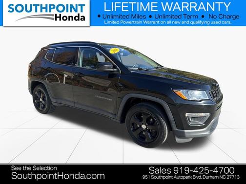 2019 Jeep Compass Latitude